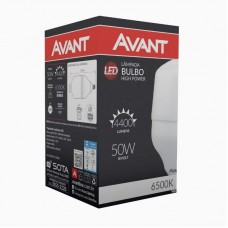 10809 - Lâmpada LED Bulbo HP 50w Branco 6500k - Avant