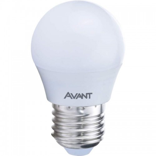 Lâmpada Bolinha LED E27 4W Bivolt Branco - Avant