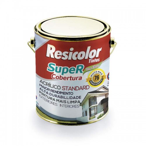 TINTA ACR.SUPER COBERTURA 3,6L BR FOSCO