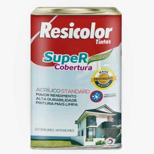 TINTA ACR.SUPER COBERTURA 18L BR FOSCO 