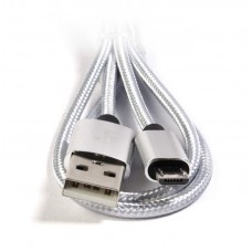 11386 - CABO CELULAR MICRO USB ANDROID -1,0MT