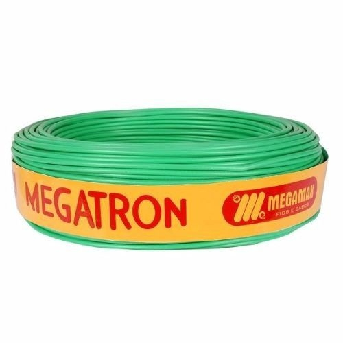 Cabo Flexível Megatron 25,00mm Verde