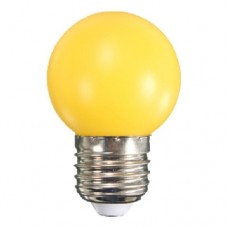 11942 - LAMP BOLINHA LED E27 1,5W-220V AM.GALAXY