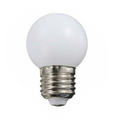 LAMP BOLINHA LED E27 2,5W-220V BR.GALAXY