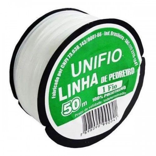 LINHA PEDR LISA  50MT UNIFIO