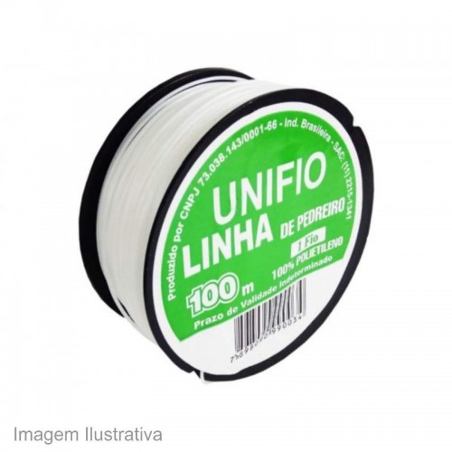 LINHA PEDR LISA 100MT UNIFIO