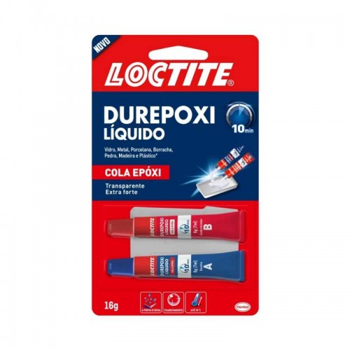 COLA EPOXI LIQUIDO HOBBY 10MIN 16G DUREPOXI