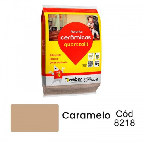 REJUNTE CARAMELO 1KG QUARTZOLIT