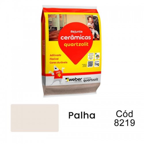 REJUNTE PALHA 1KG QUARTZOLIT