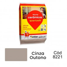 8221 - REJUNTE CZ.OUTUNO 1KG QUARTZOLIT
