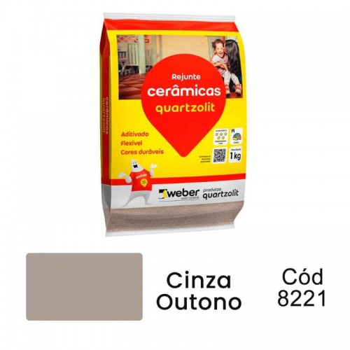 REJUNTE CZ.OUTUNO 1KG QUARTZOLIT