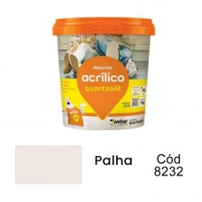 8232 - REJUNTE ACRILICO PALHA 1KG QUARTZ