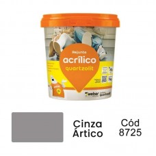 8725 - REJUNTE ACRILICO CZ.ARTICO 1KG QUARTZ