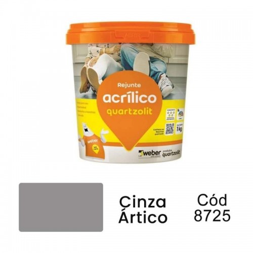 REJUNTE ACRILICO CZ.ARTICO 1KG QUARTZ