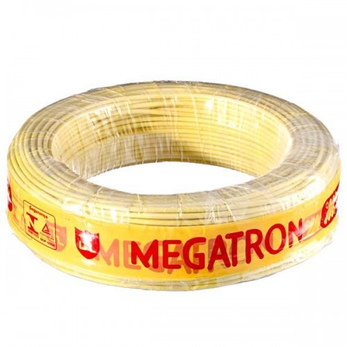 Cabo Flexível Megatron 2,5mm Amarelo
