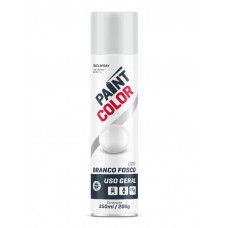 9576 - Spray Uso Geral Paint Color Branco Fosco 350ml