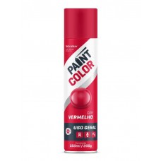 9582 - Spray Uso Geral Paint Color Vermelho 400ml