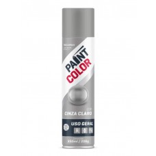 9587 - Spray Uso Geral Paint Color Cinza Claro 400ml