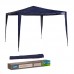 GAZEBO RAFIA AZUL 3X3M MOR 3538