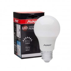 10803 - Lâmpada LED Bulbo A60 9w Branco 6500 - Avant