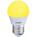 LAMPADA BOLINHA LED E27 4W BIVOLT TONALIDADE AMARELA 2700K AVANT