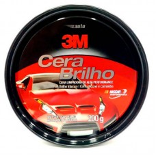10916 - Cera Brilho Automotiva 200gr - 3M