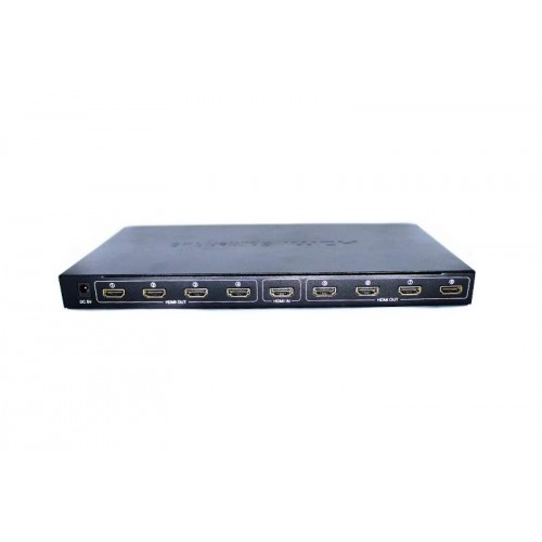 DIVISOR HDMI 1 ENTRADA 8 SAIDAS - 4K