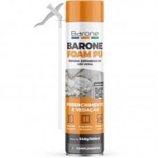 11933 - Espuma Poliuretano 500ml-340gr - Barone