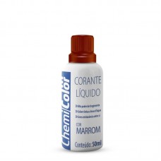 12028 - Corante Chemicolor Marrom 50ml