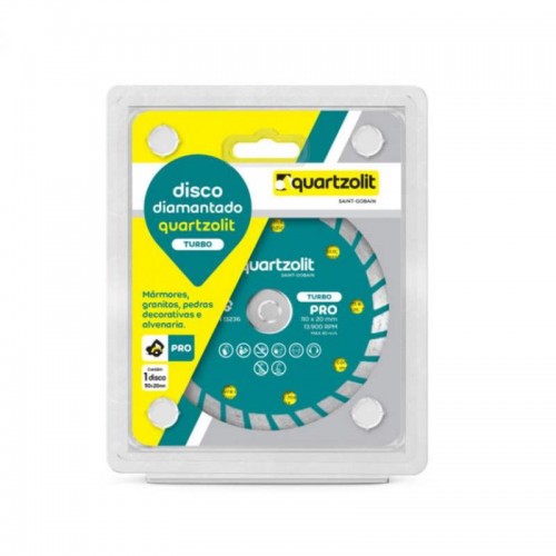 DISCO DIAMANT.TURBO QUARTZOLIT