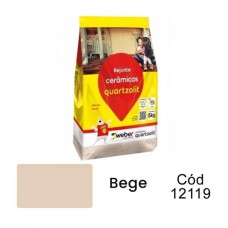 12119 - REJUNTE 5KG BEGE QUARTZOLIT