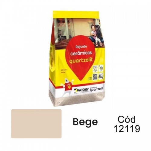 REJUNTE 5KG BEGE QUARTZOLIT