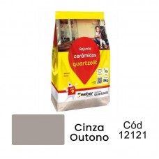 12121 - REJUNTE 5KG CZ.OUTONO QUARTZOLIT