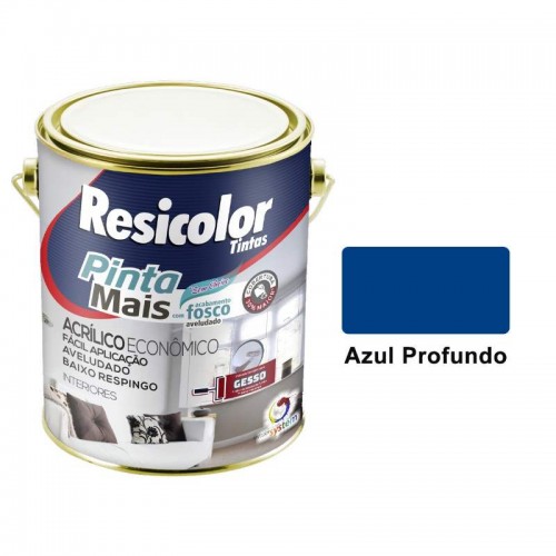 TINTA ACR.ECON. PINTA MAIS 3,6L AZ PROFU