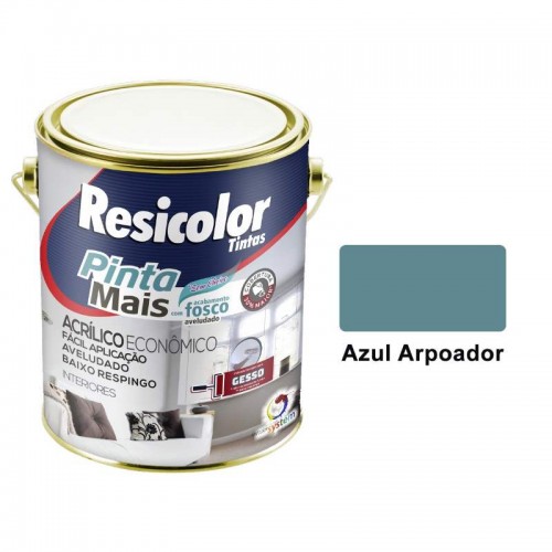 TINTA ACR.ECON. PINTA MAIS 3,6L AZ ARPOA