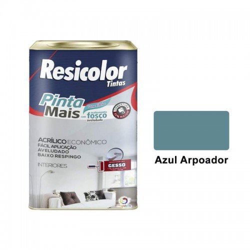 TINTA ACR.ECON.PINTA MAIS 18L AZ ARPOA