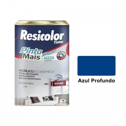 TINTA ACR.ECON. PINTA MAIS 18L AZ PROFUND