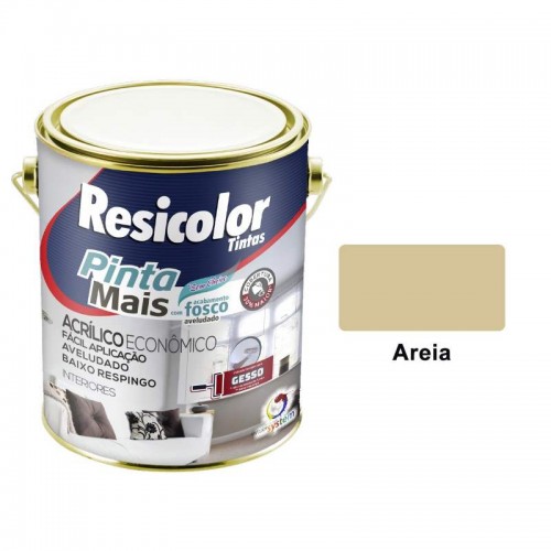 TINTA ACR.ECON.PINTA MAIS  3,6L AREIA