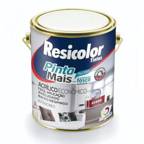 TINTA ACR.ECON.PINTA MAIS  3,6L PALHA