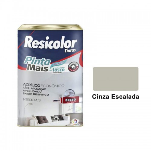 TINTA ACR.ECON.PINTA MAIS 18L CZ ESCALAD