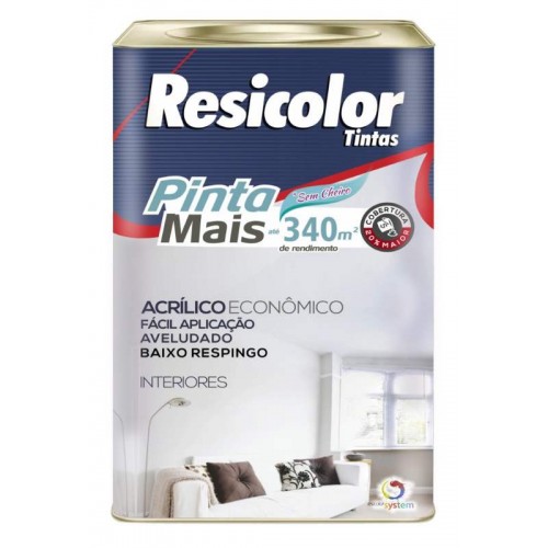 TINTA ACR.ECON.PINTA MAIS 18L PALHA