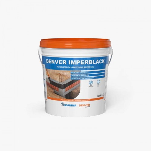PRIMER IMPERBLACK E IMPERMEBILIZANTE ASFALTICO 3,6LT BASE AGUA