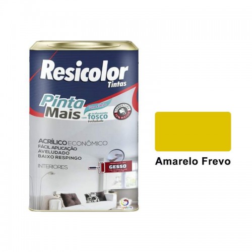 TINTA ACR.ECON.PINTA MAIS 18L AM.FREVO