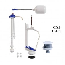 13403 - KIT P/CX ACOPLADA COMPLETO BRANCO SUPERIOR C/BOIA MU/SP ASTRA