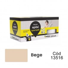 13516 - REJUNTE 1KG EPOXI BEGE QUARTZOLIT