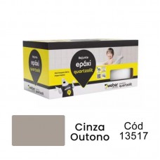 13517 - REJUNTE 1KG EPOXI CZ.OUTONO QUARTZOLIT