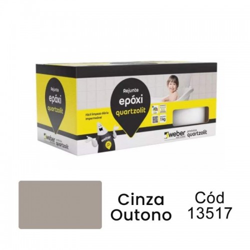 REJUNTE 1KG EPOXI CZ.OUTONO QUARTZOLIT