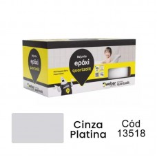 13518 - REJUNTE 1KG EPOXI CZ.PLATINA QUARTZOLIT