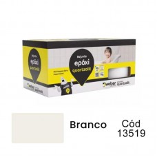 13519 - REJUNTE 1KG EPOXI BRANCO QUARTZOLIT