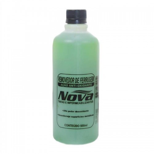 REMOVEDOR FERRUGEM 500ML NOVA TINTAS